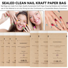LXIANGN bolsa de esterilización kraft 100x200 para herramientas de manicura