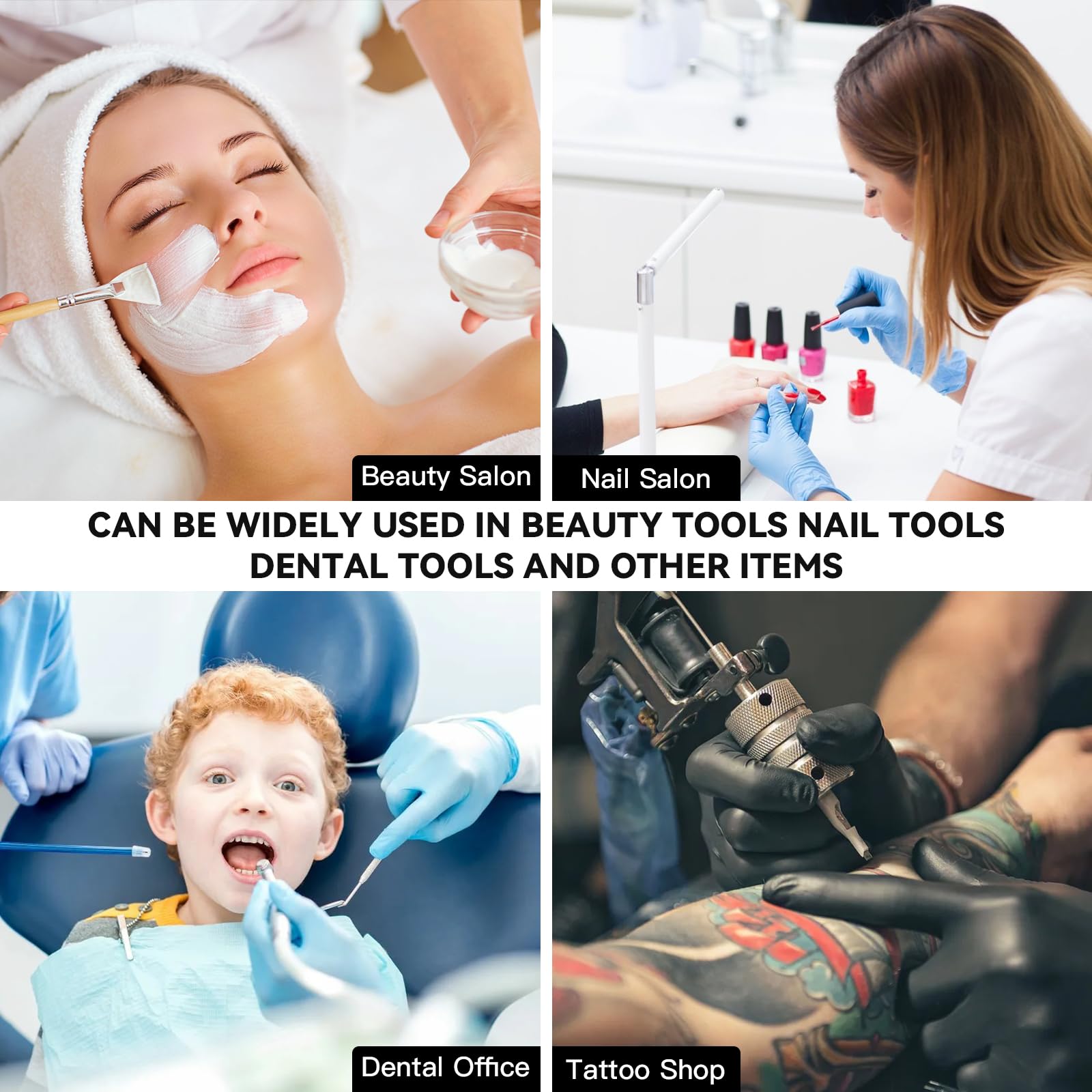 LXIANGN bolsa higiénica para herramientas dentales y de belleza