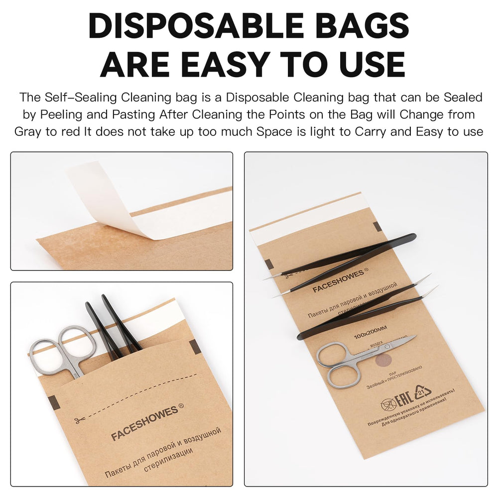 LXIANGN material de papel kraft, adecuado para uso profesional dental y de uñas