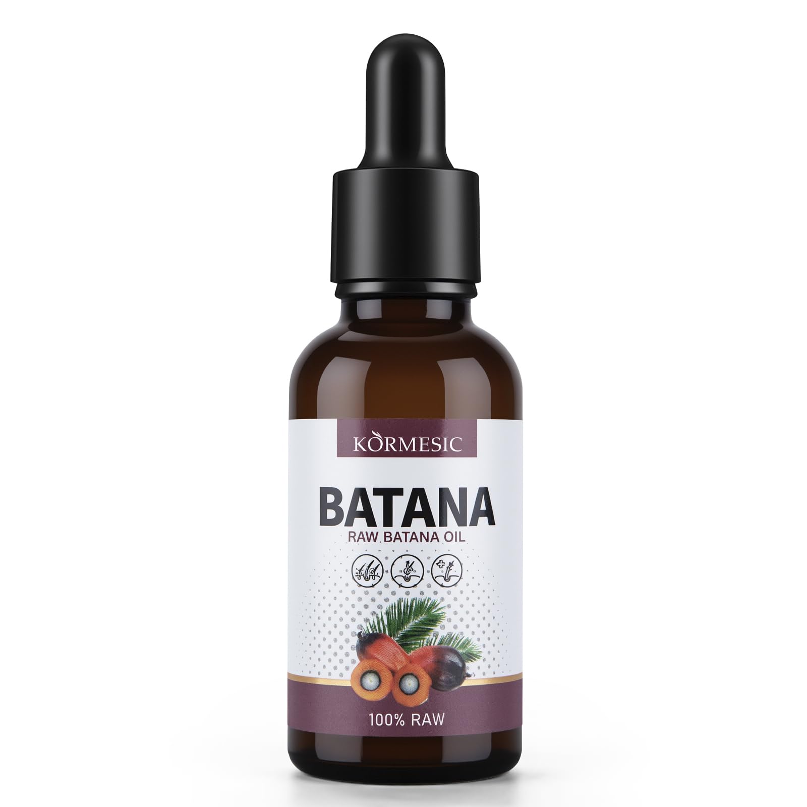 Aceite Batana lxmtou para crecimiento capilar y cabello nutrido