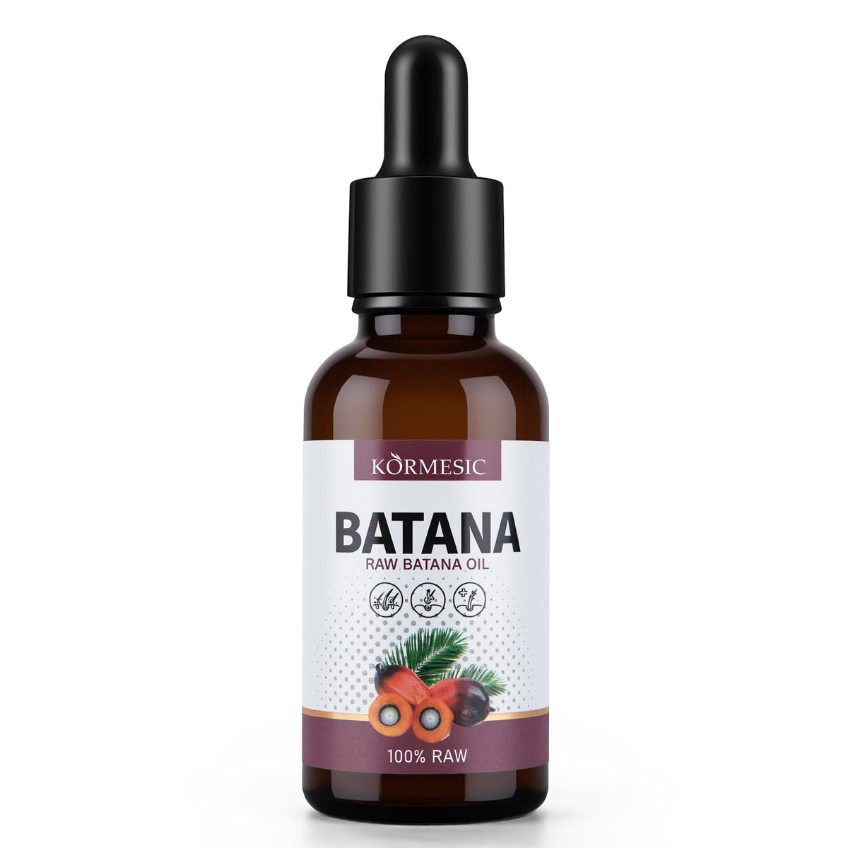 Aceite Batana lxmtou para crecimiento capilar y cabello nutrido