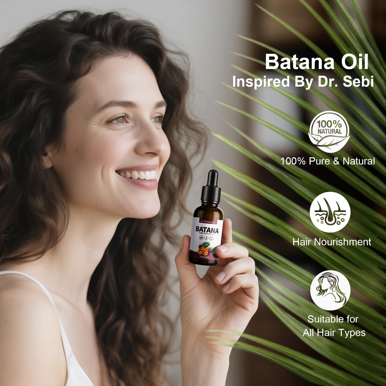 Protección de puntas con Batana lxmtou para cabello dañado