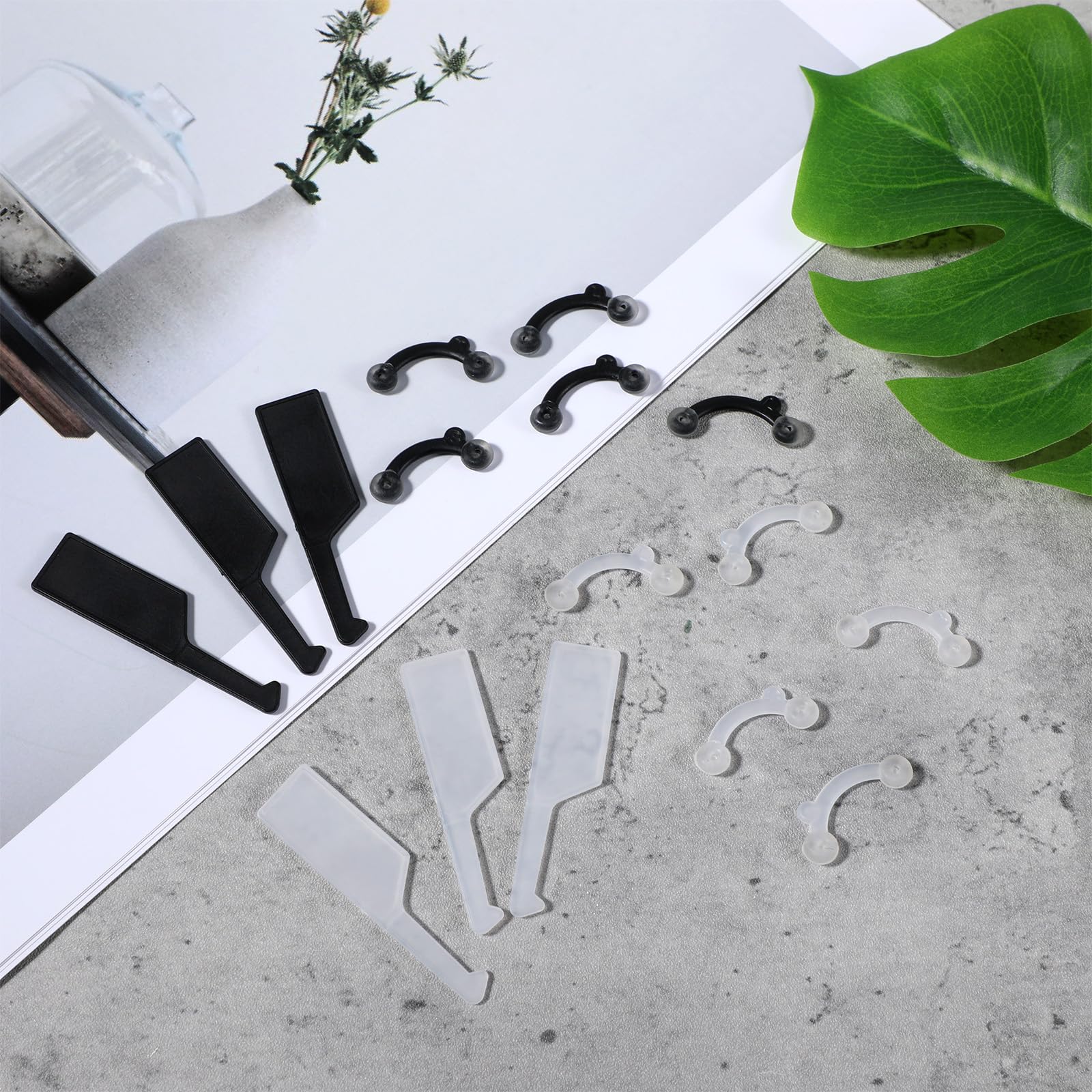LXUEJIE Nariz fácil de limpiar, ideal para rutinas en casa.