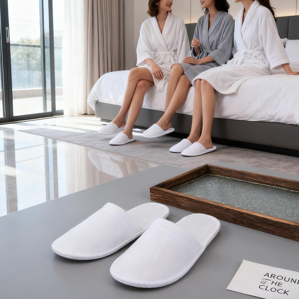 LYARCHTE regalo práctico: zapatillas desechables para bienvenida en hotel o spa