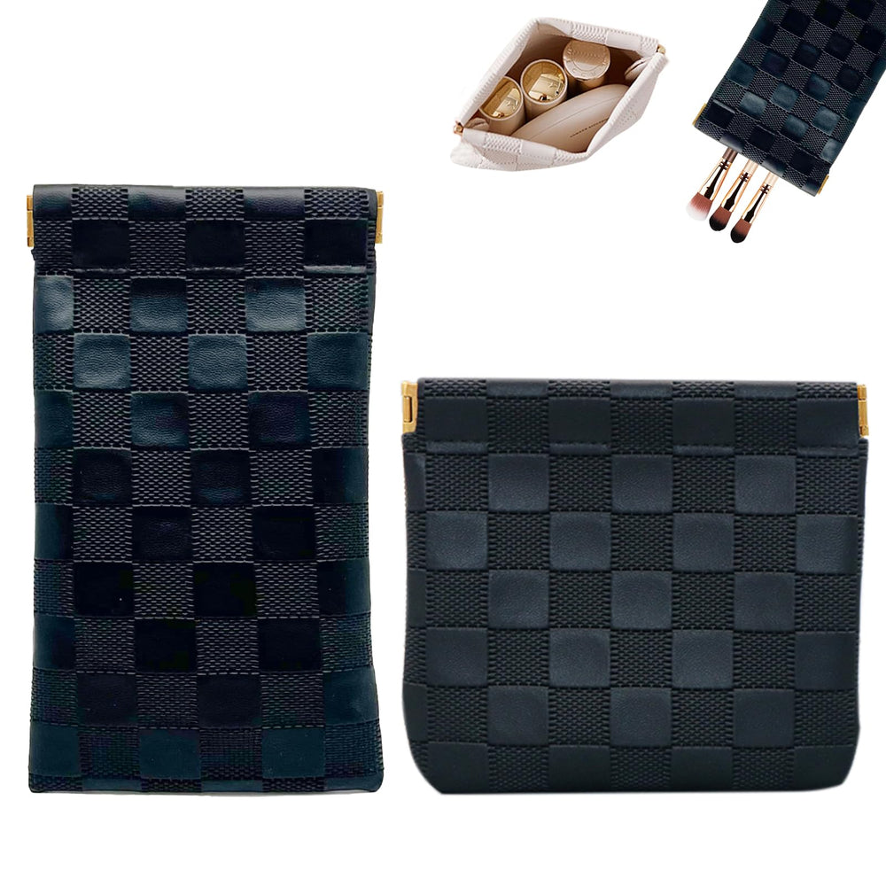 LyBlissor bolsa de maquillaje de bolsillo, perfecta para cosméticos pequeños.
