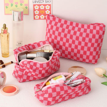Interior LYDZTION con divisiones para ordenar cosméticos.