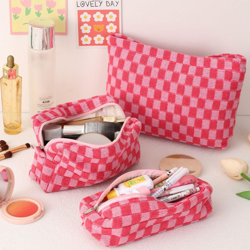 Interior LYDZTION con divisiones para ordenar cosméticos.