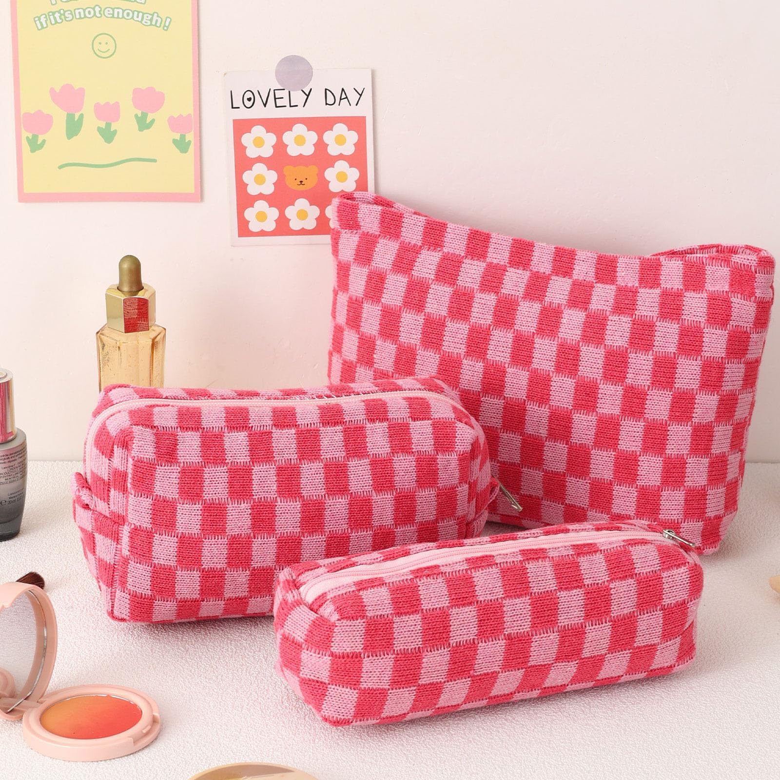 Bolsa LYDZTION para pinceles con compartimentos protectores.
