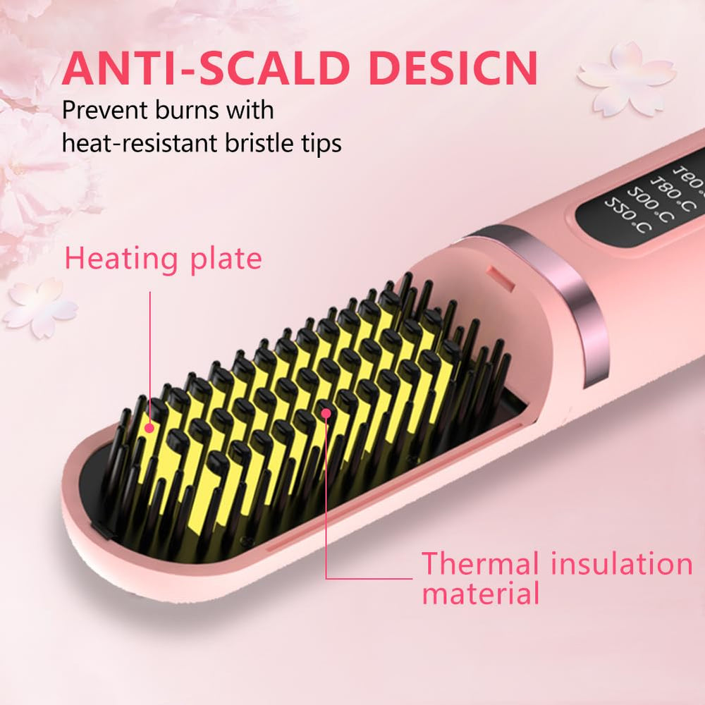 Lyfduw iones negativos reducen frizz y estática