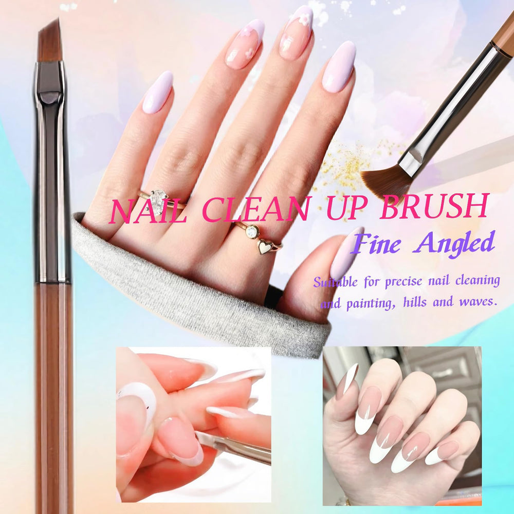 Pinceles delineadores Lykjdnz 15mm para trazos más anchos.