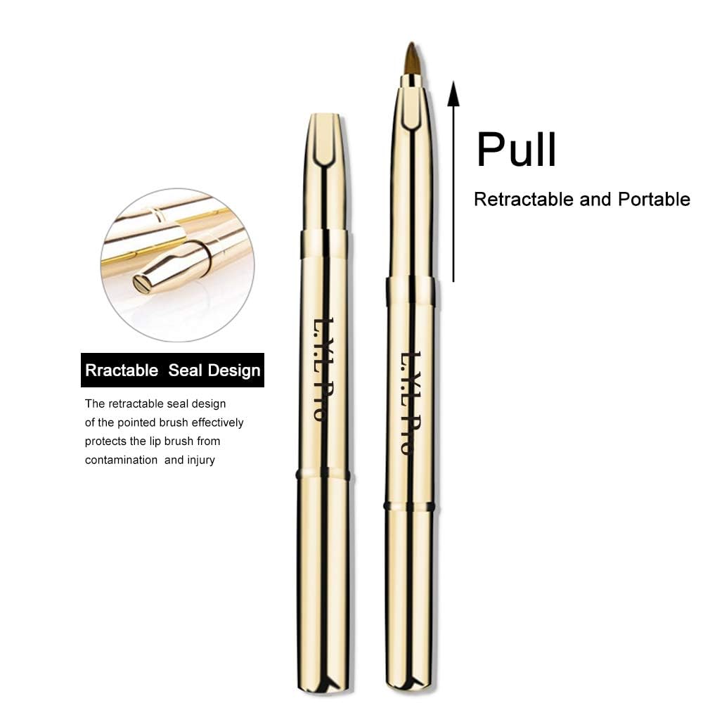 L.Y.L Pro Gold fibras sintéticas finas ofrecen delineado suave