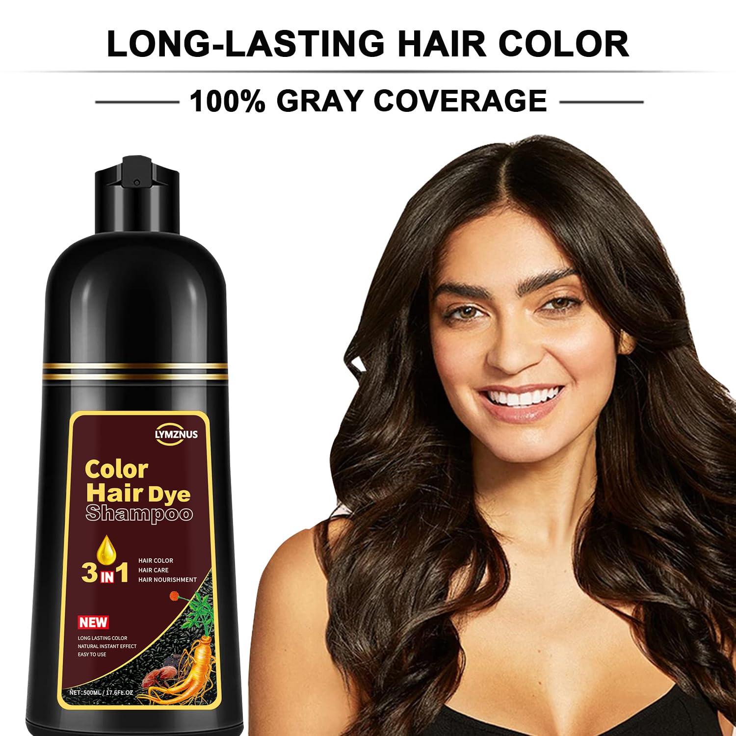 Canas cubiertas al 100% con lymznus, resultado natural.