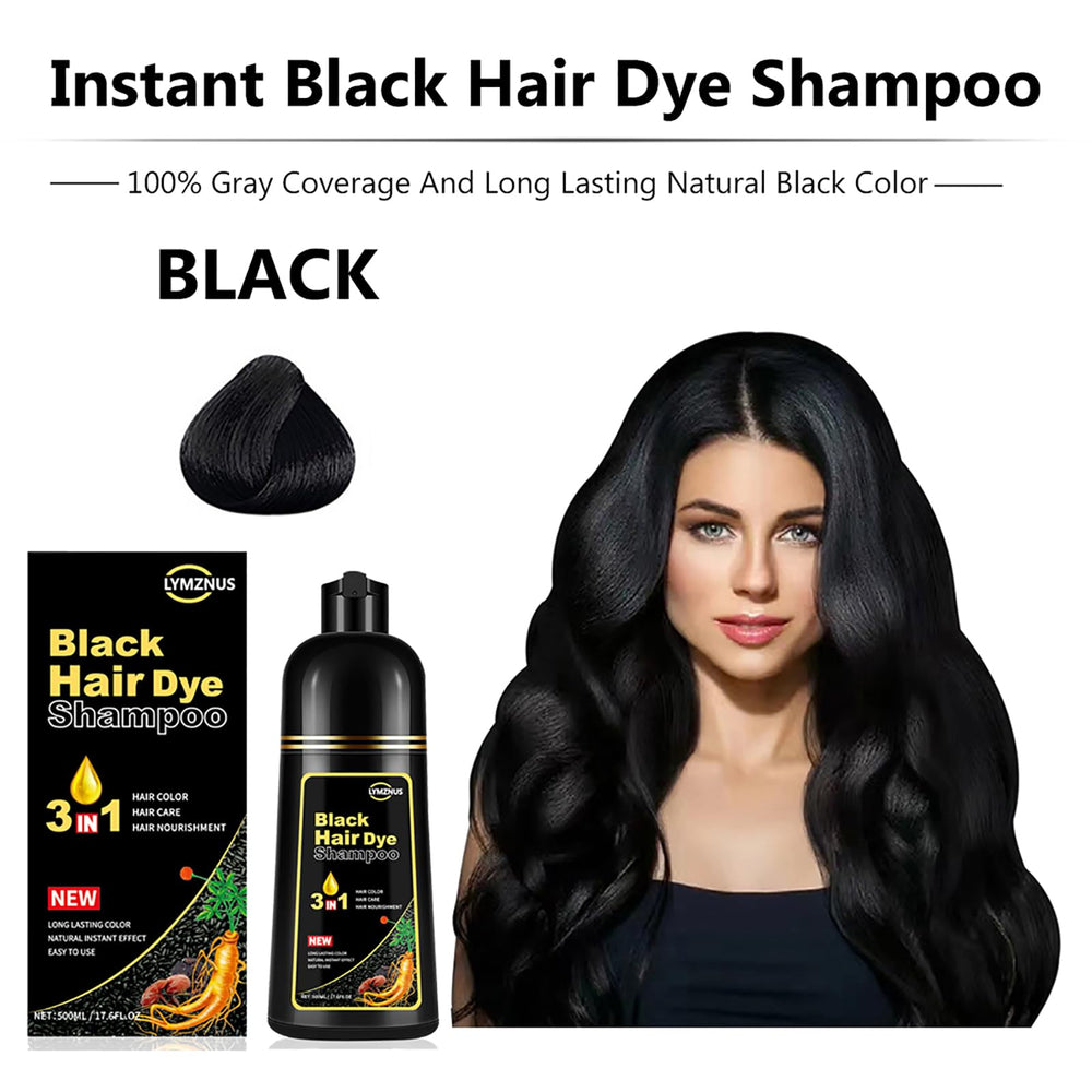 lymznus shampoo aplicación en cabello seco: listo para usar en casa.