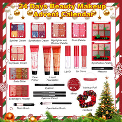 LYNEMOGA calendario adviento maquillaje 2025: brochas y accesorios para un ritual diario de belleza