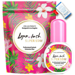 Lyon Lash Super Stay: botella de adhesivo para uso profesional y secado rápido