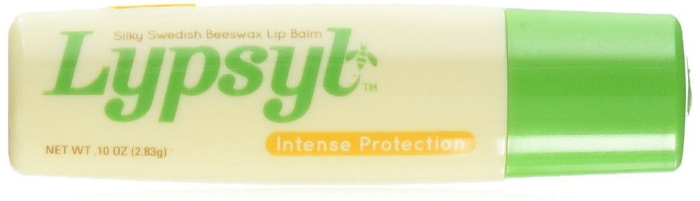 Lypsyl balsamo labial Proteccion Intensiva Original Menta facilita la aplicación con una sola mano