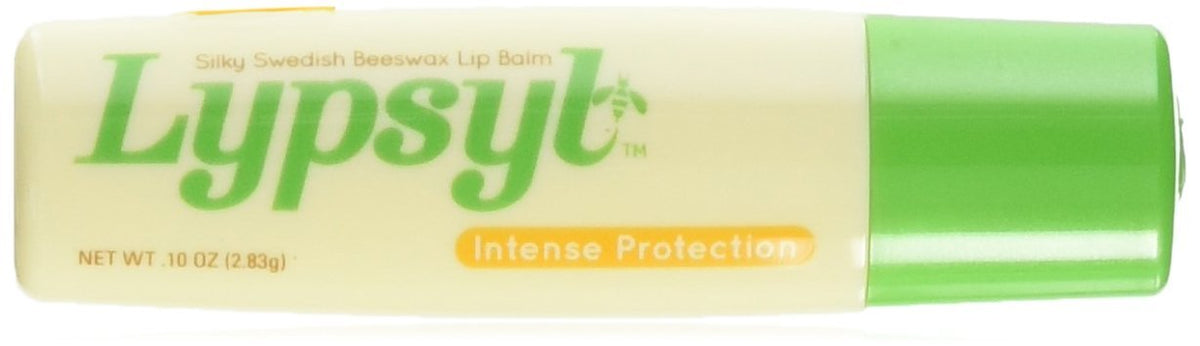 Lypsyl balsamo labial Proteccion Intensiva Original Menta facilita la aplicación con una sola mano