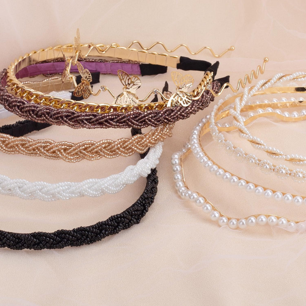 Diadema LYroo con ajuste elástico, cómodo y estable