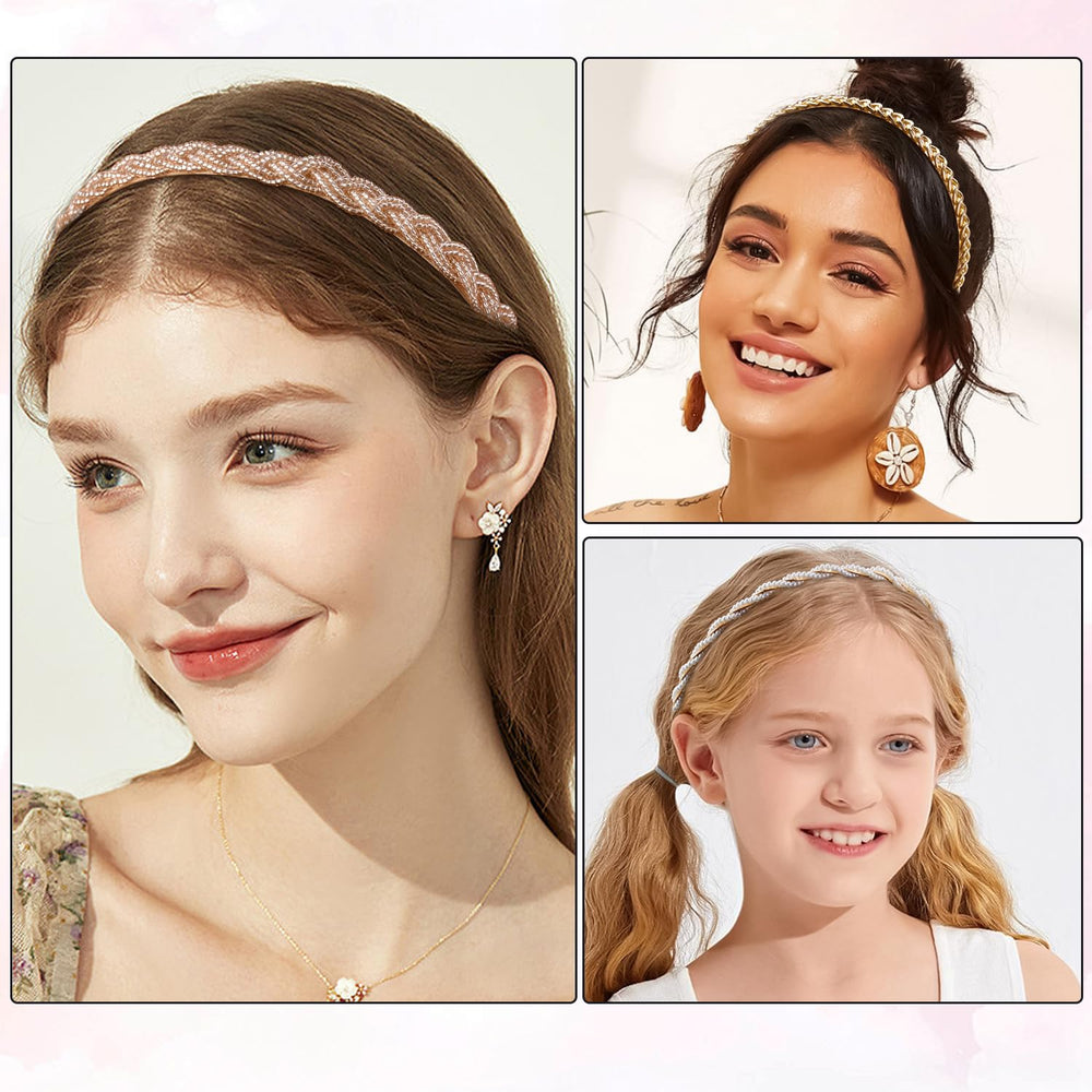 Diadema LYroo con varios estilos, perfecto para diferentes peinados