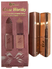LYS Beauty bronzer crème Harmony, sculptant léger et naturel.