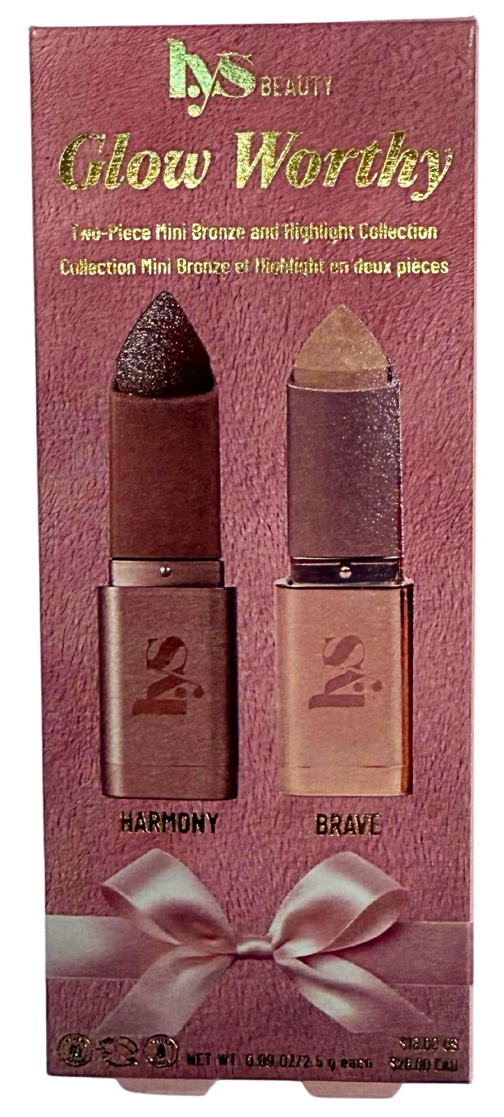 LYS Beauty illuminateur crème Brave, éclat champagne lumineux.