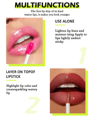 LYSdefeu Brillo Labial: acabado brillante natural que realza la sonrisa.
