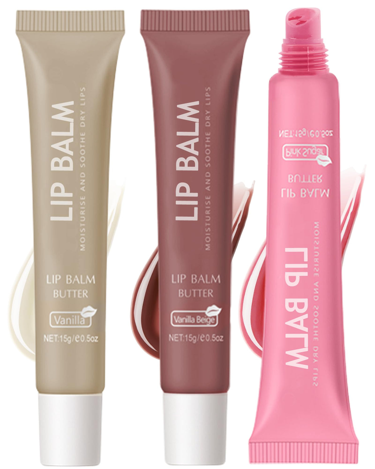 LYSdefeu balsamo labial tinte vainilla beige: hidratación suave con tono natural.