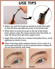LYSdefeu cejas-resistente-al-sudor protege color frente a sudor y agua