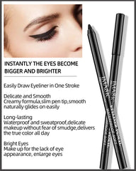 Delineador gel negro LYSdefeu con afilador incluido para ajuste rápido
