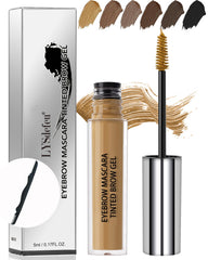 LYSdefeu gel-cejas-tinte-impermeable muestra color duradero y acabado natural