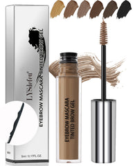 LYSdefeu gel-tinte-cejas con aplicador y color duradero.