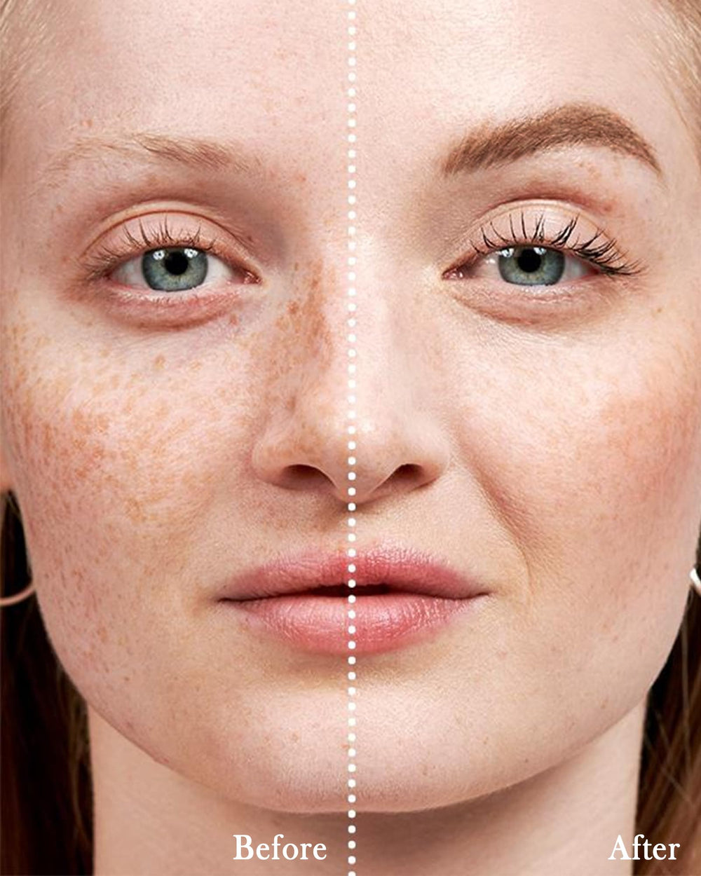 LYSdefeu peel-off demo shows clean removal with no residue.