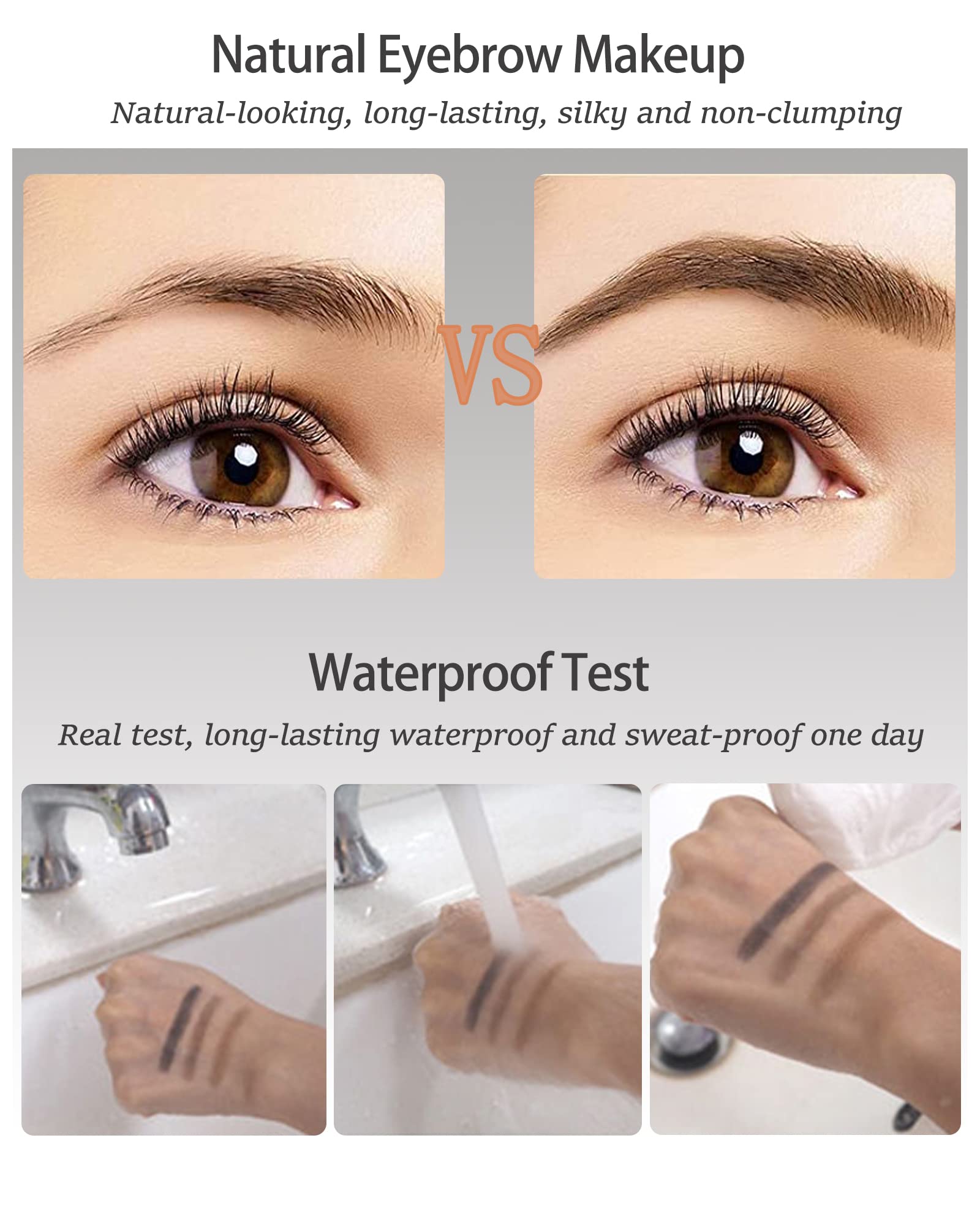 LYSdefeu rasador de cejas para definición precisa.