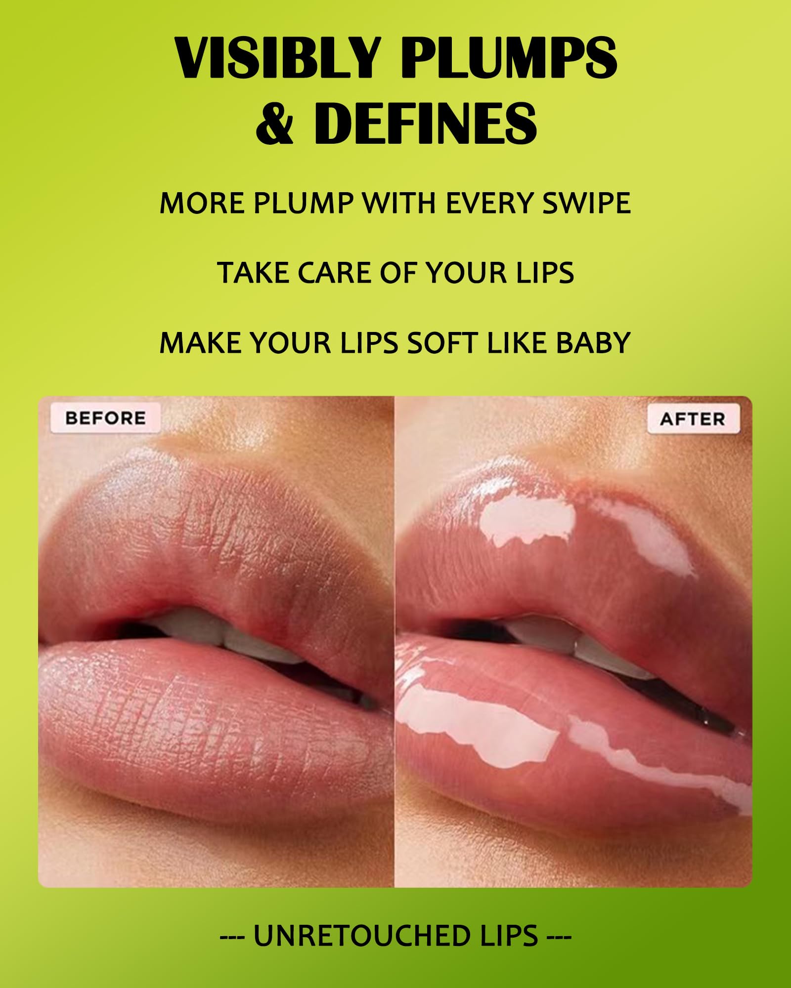 LYSdefeu Cuidado de Labios: formato portátil para retoques en cualquier momento.