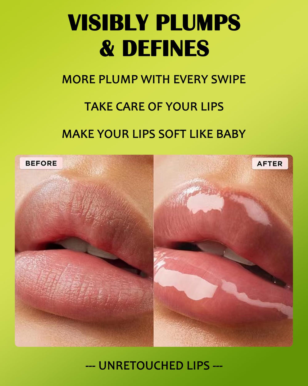 LYSdefeu Cuidado de Labios: formato portátil para retoques en cualquier momento.