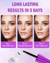 LYSdefeu waterproof brow tint layer stays put all day.