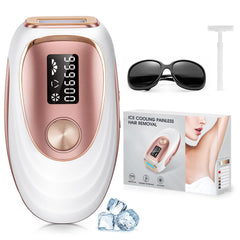Dispositivo LYSMOSKI IPL para casa, uso cómodo y seguro para la piel.