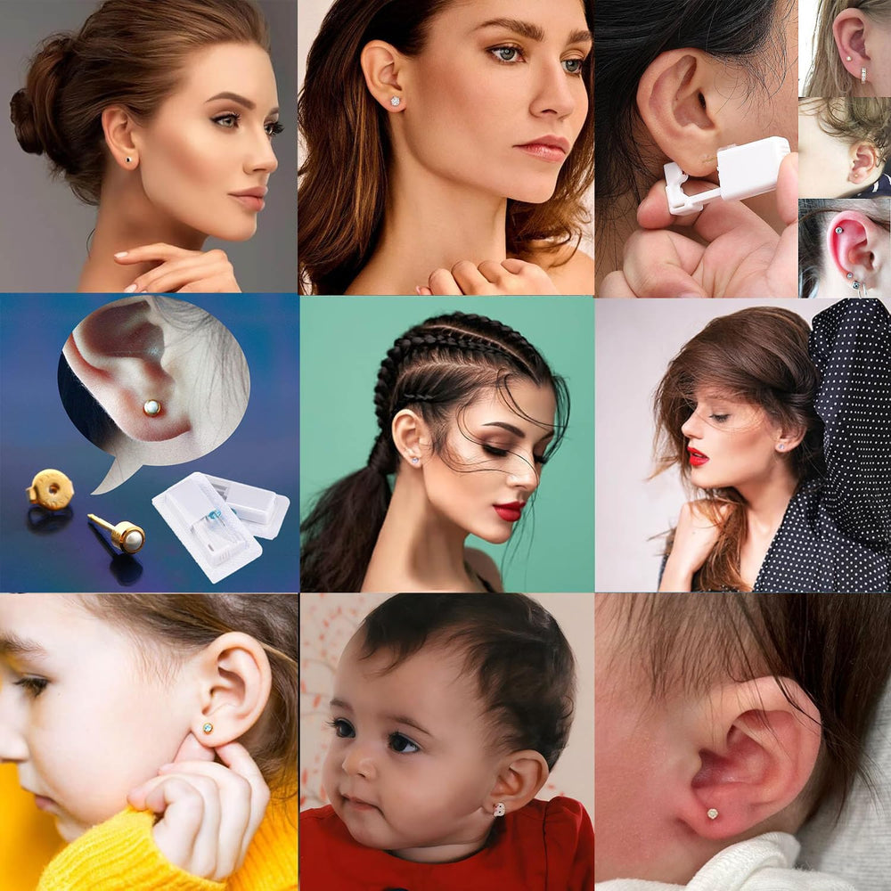 Lyuxzad instrucciones simples, guía rápida para un piercing preciso