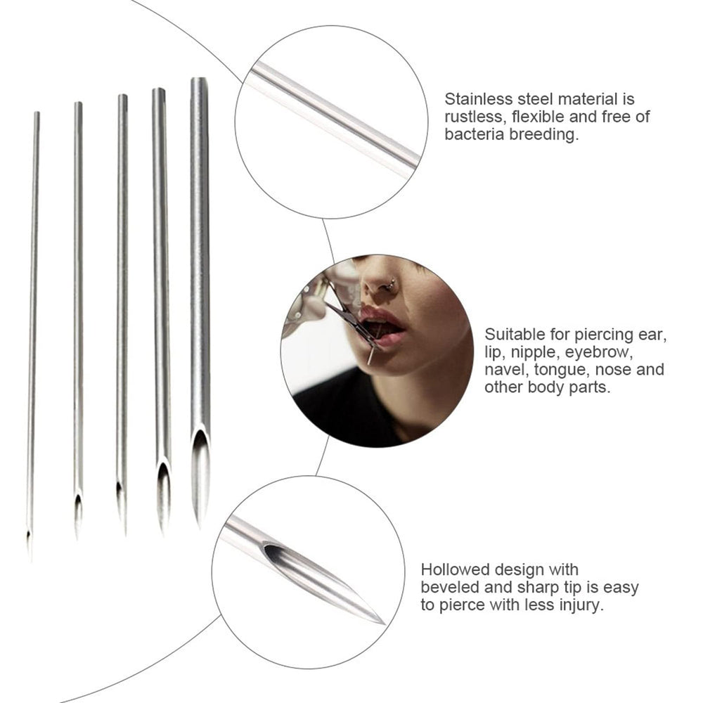 Lyuxzad pinzas septum para apertura precisa y control.