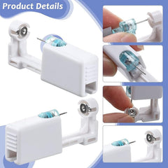 Lyuxzad unidad desechable con pendiente nasal integrado para higiene.