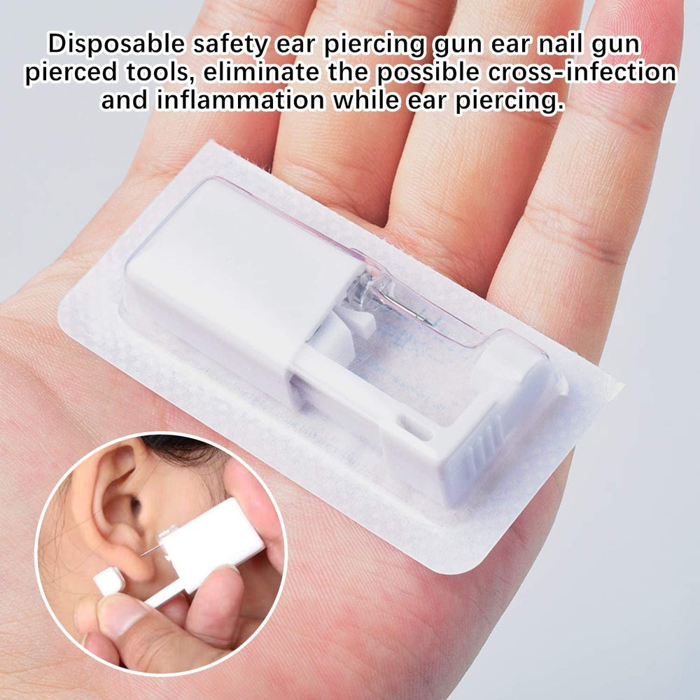 Lyuxzad uso profesional o doméstico, versatilidad para perforaciones en nariz.