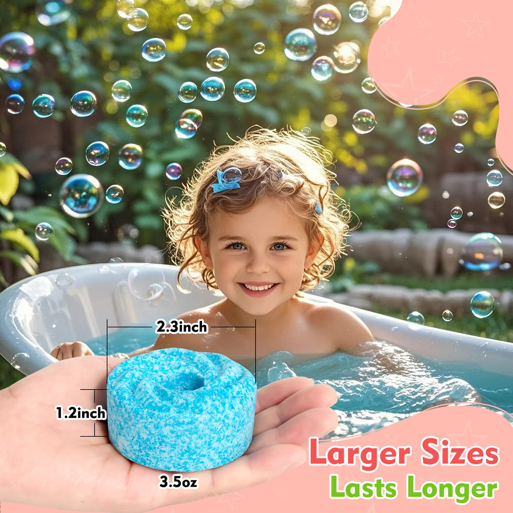 LZLTAUY bombas de baño limón, frescura revitalizante para la hora del baño.