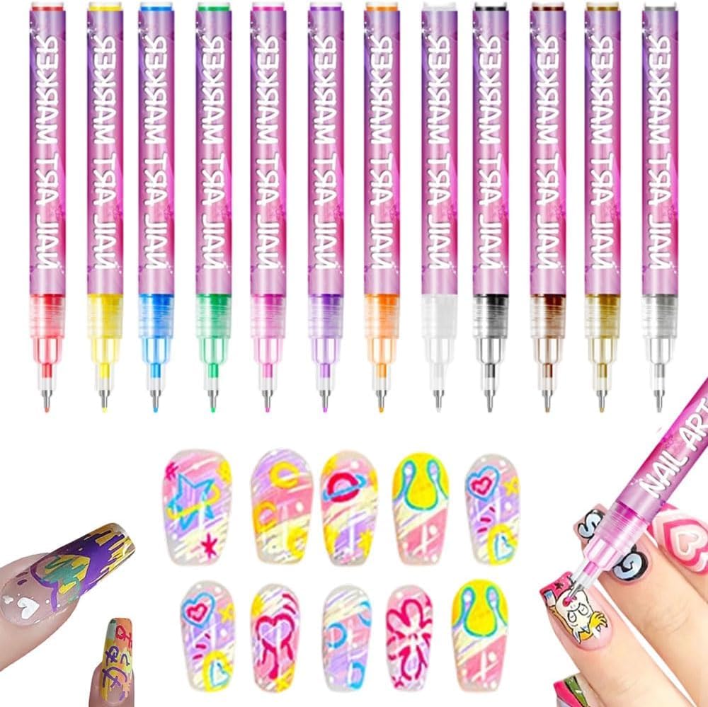 LZUPIKC uso domestico o profesional para decoracion de uñas.