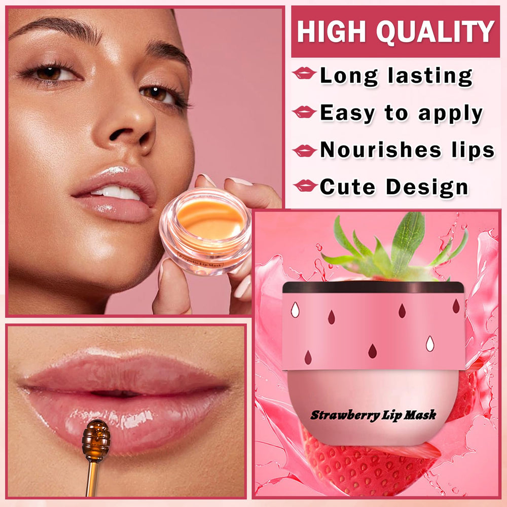 LZXLUKGIR conjunto balsamos labios 4 unidades: cuidado completo.