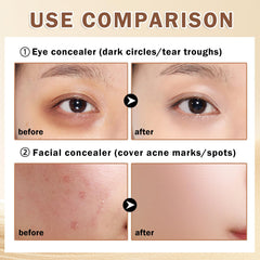 LZXLUKGIR Corrector iluminador equilibra tono y aporta claridad al rostro