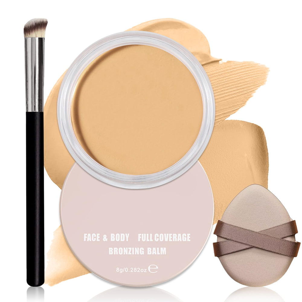 LZXLUKGIR Corrector de ojeras cobertura total para disimular ojeras.