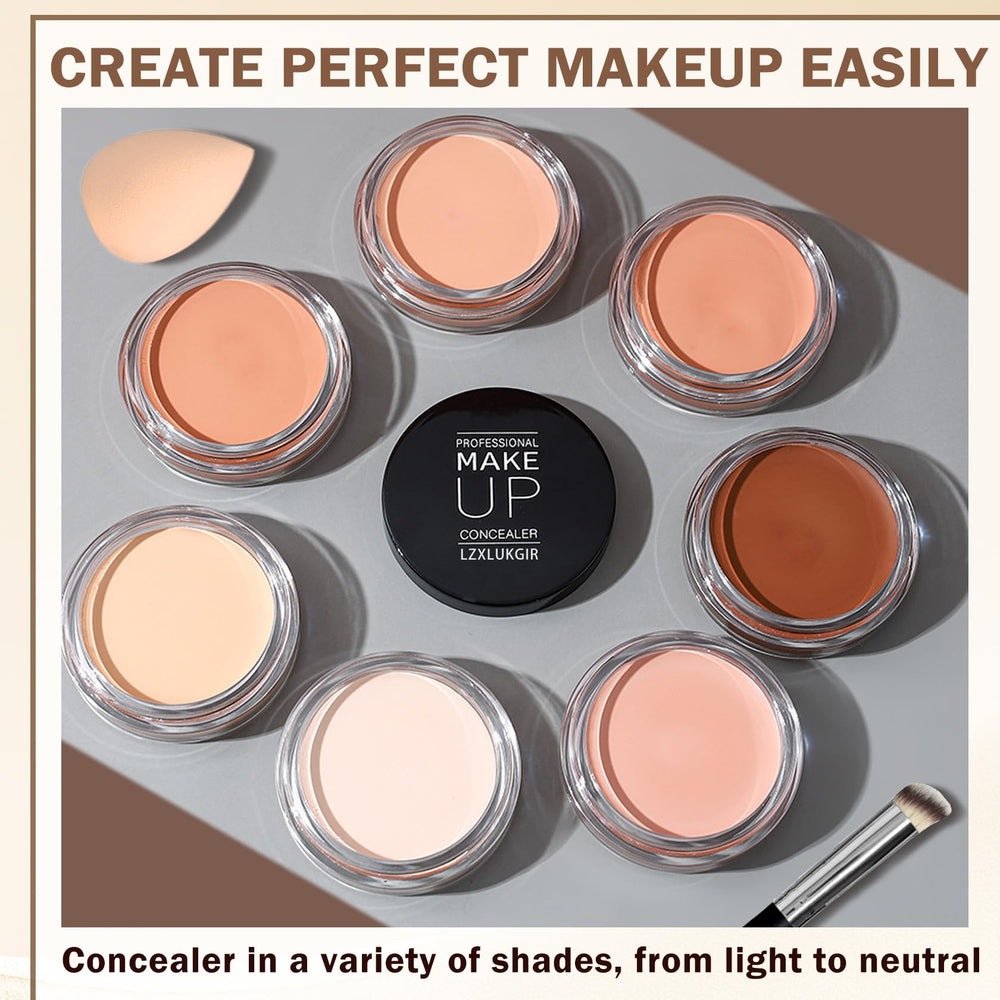 LZXLUKGIR Maquillaje natural diario con apariencia suave