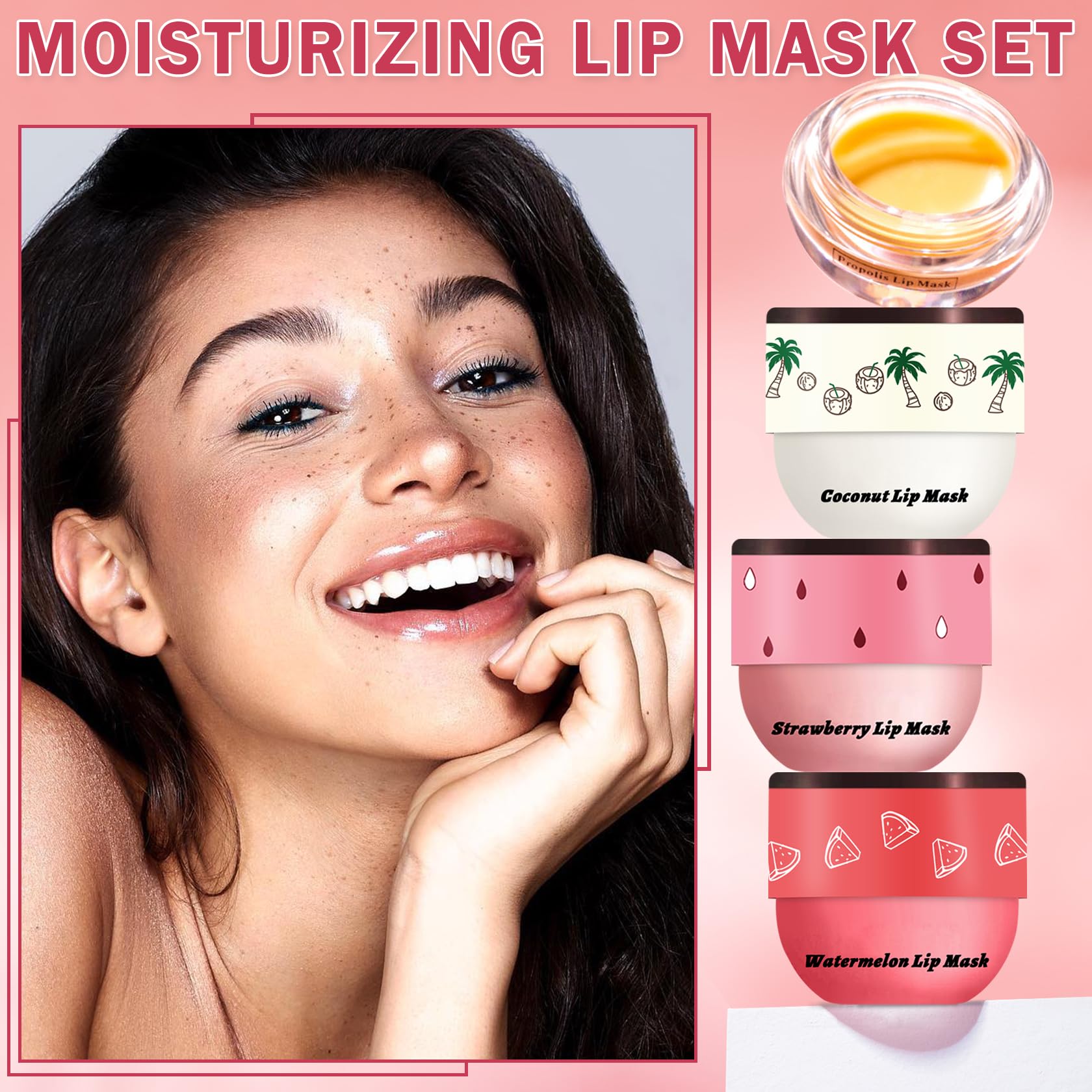 LZXLUKGIR mascara labios nocturna: cuidado intenso al dormir.