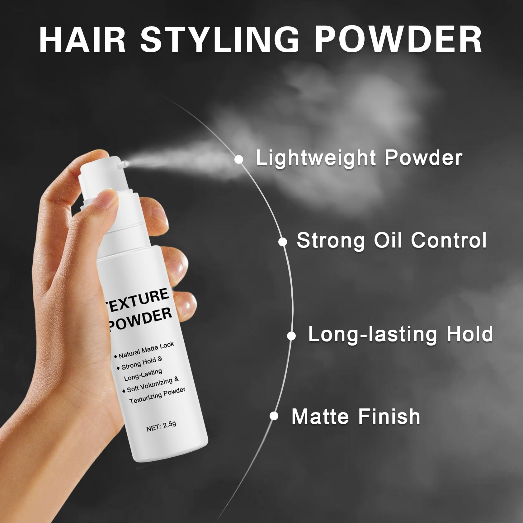 LZXLUKGIR textura ligera no deja apelmazar, ideal para todo tipo de cabello.