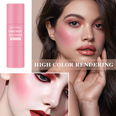 LZYLLS blush stick textura sedosa para color suave y cómodo.